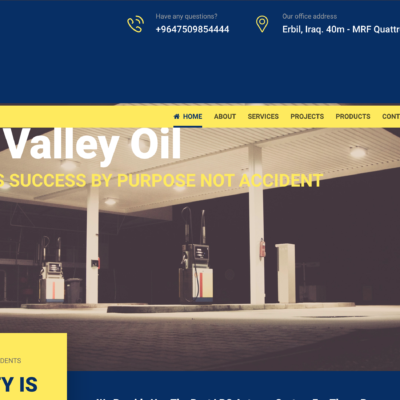 Sun Oil valley website